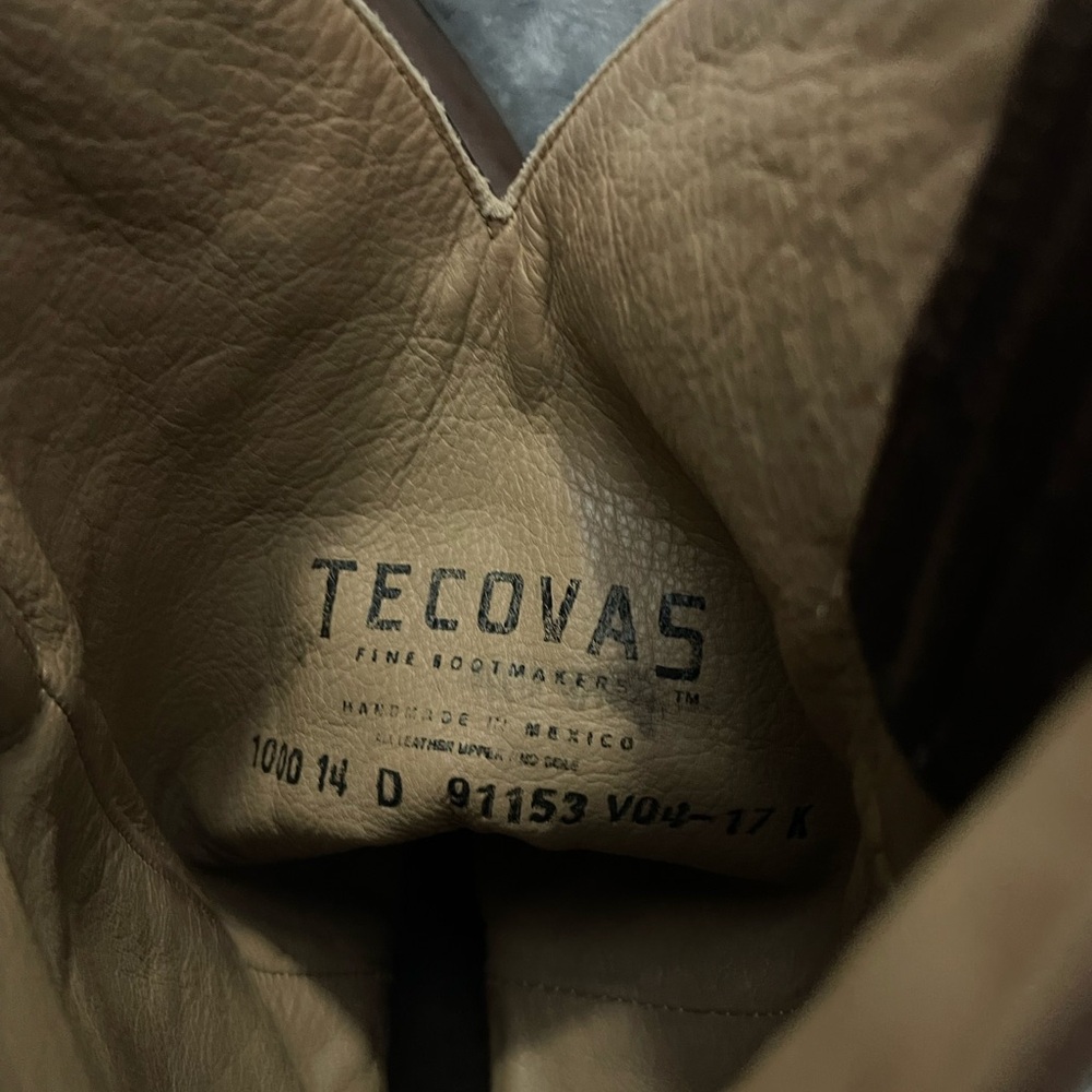 Men's Tecovas brown Leather boots - Picture 4 of 5